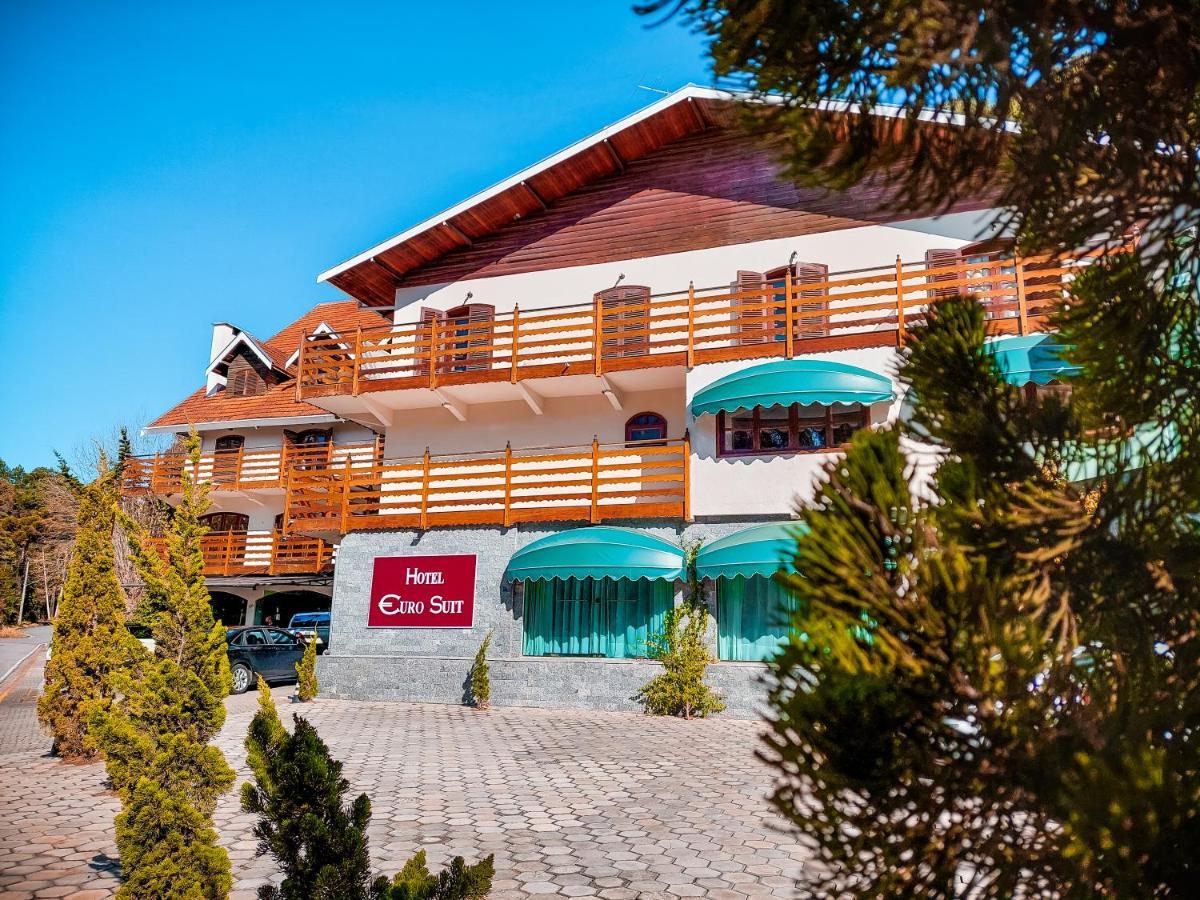 Hotel Euro Suite Campos Do Jordao By Nacional Inn Exterior photo